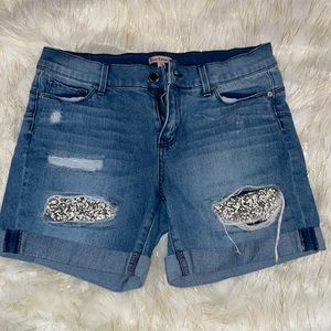 Juicy Couture jean shorts